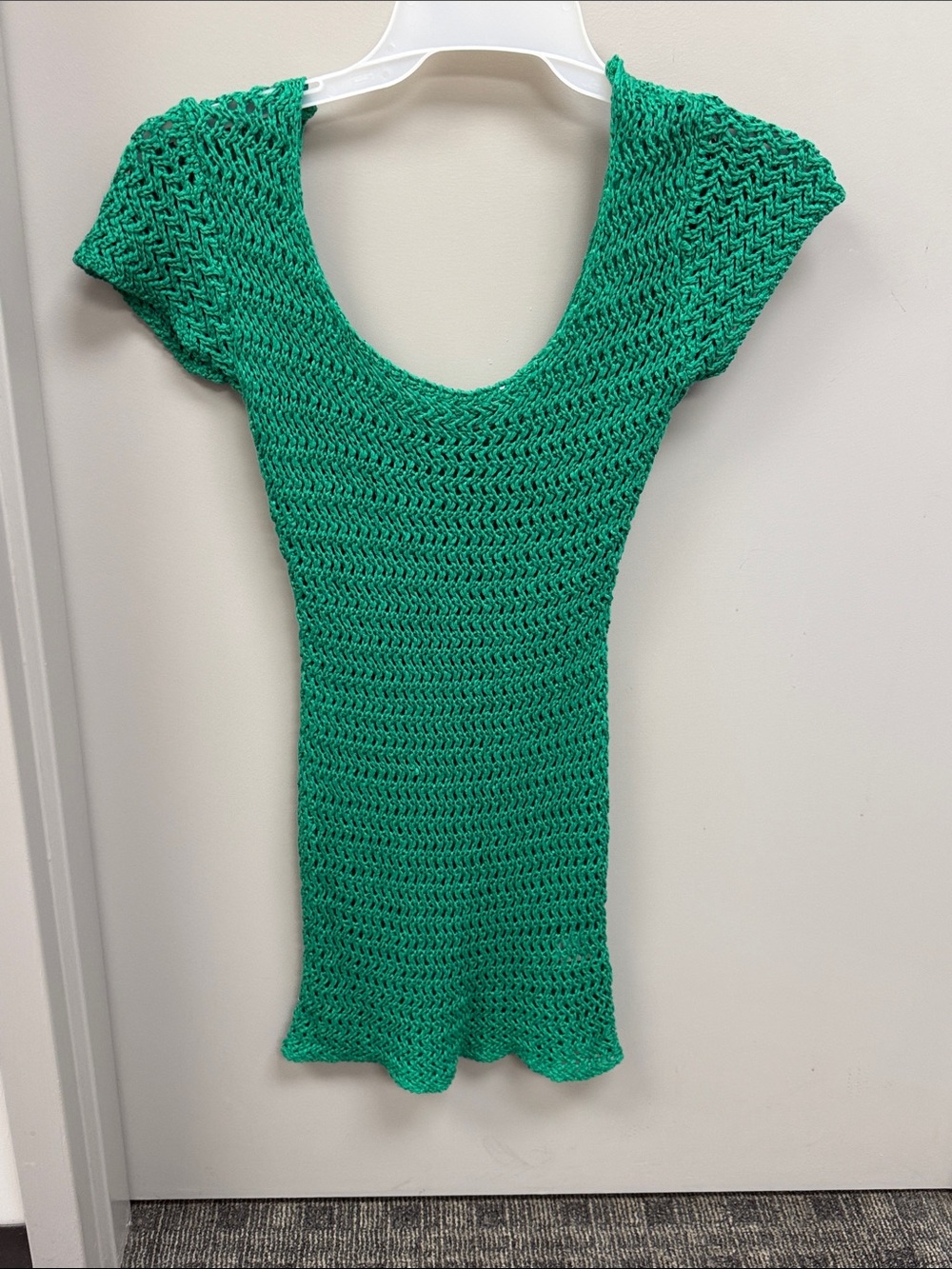 Riley Hubatka x Peppermayo Collab Green Knit Dress size‎ S-M